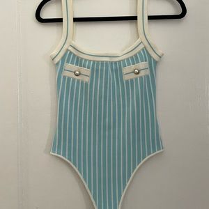 Alessandra Rich bodysuit